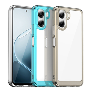 Custodia Trasparente in TPU Morbido per <span class=keywords><strong>OPPO</strong></span> A6X A6 PRO RENO 14 15 F 15 PRO Space 2st Design Acrilico Business - Product Image 1
