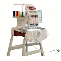 Machine à broder automatique informatisée multifonctionnelle à tête unique 9 aiguilles pour serviettes, chaussettes et chaussures