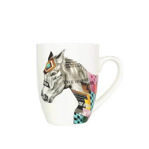 Rslee Fabrik Maßgefertigte Keramiktasse 360ml Keramikbecher Niedliche Keramik-Reisebecher - Product Image 4