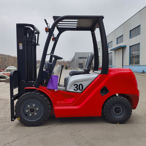 フォークリフト4x4ディーゼル2 Ton3 Ton4トンカスタマイズ可能な色/ロゴ付き - Product Image 2