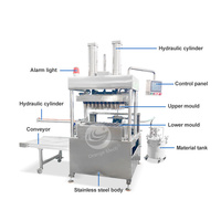 Machine automatique ORME pour la fabrication de cornets de glace, de gaufrettes et de coupes à thé comestibles