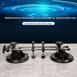 Vente en gros de pompe à air amovible de 8 "ventouse sous vide pour carrelage, marbre, tension et nivellement sans couture - Product Image 3