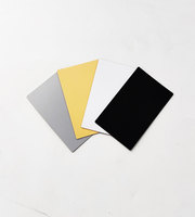 Autocollant NFC étanche en PVC/PET anti-métal 80x50mm avec puces 213, 215, 216 pour cartes de visite, hôtels, paiements et partage sur les réseaux sociaux