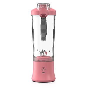 <span class=keywords><strong>Blender</strong></span> buah bertenaga baterai USB 600ml portabel dengan sedotan untuk milkshake dan Smoothies untuk mobil Hotel dan penggunaan luar ruangan - Product Image 6