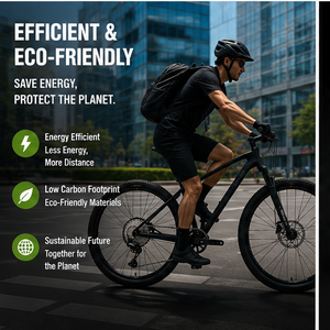 Bicicleta Personalizada con Logotipo OEM, 12 Velocidades, Cuadro de Fibra de Carbono, Horquilla y Manillar de Disco, Profesional para Adultos, Ruedas de 27.5/29 Pulgadas - Product Image 4
