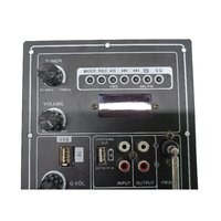 Amplificateur de puissance audio 60W-100W Fabriqué en Chine Caisson de basses Amplificateur de puissance professionnel