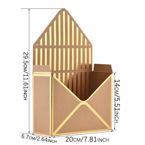 Cajas <span class=keywords><strong>de</strong></span> <span class=keywords><strong>Regalo</strong></span> para Ramos Florales del Día <span class=keywords><strong>de</strong></span> <span class=keywords><strong>la</strong></span> <span class=keywords><strong>Madre</strong></span>, Bolsas <span class=keywords><strong>de</strong></span> Papel para Envolver Flores, para Arreglos Florales, Bodas, Fiestas, Cumpleaños - Product Image 2