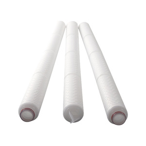 Cartucho de Filtro Plegado Microporoso Pure Health de 40 Pulgadas con Punta Triangular para Tratamiento de Agua Industrial - Product Image 4