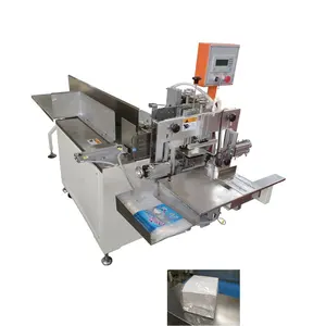Máquina semiautomática de embalaje de pañuelos y servilletas, precio