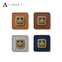 APEX Fabricant d'étiquettes en cuir personnalisées pour hijab, abaya, foulard, vêtements, chapeaux, sacs, couvre-chefs, accessoires vestimentaires, logo décoratif