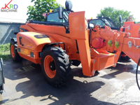 Best-Selling Telescopic Forklift Off-Road Telehandler for Lifting Construction Materials and Material Transfer on Building Sites