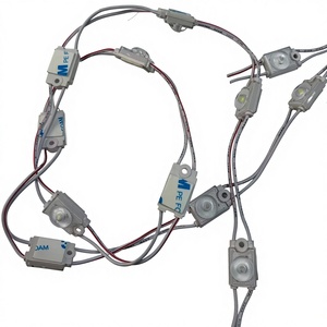 โมดูล LED SMD2835 ขนาด 26*16 มม. บางพิเศษ DC12V 0.48W IP68 กันน้ำ สำหรับป้ายไฟตัวอักษร ได้รับมาตรฐาน CE Ra80 รับประกัน 5 ปี สำหรับใช้งานกลางแจ้ง - Product Image 3