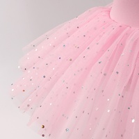Justaucorps de ballet pour filles, en spandex, à manches courtes, avec jupe tutu, costume de danse pour tout-petits et enfants