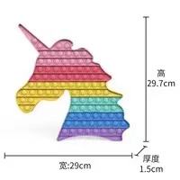 I più nuovi giocattoli Jumbo pop Fidget in Silicone di alta qualità Giant Fidget Popper Toys Big push pop toy - Product Image 3