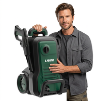 Nettoyeur haute pression électrique LAVOR Arrow3 en plastique, machine de lavage de voiture, pompe à eau, pression 150 BAR, 2100 W