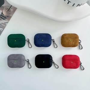 Grossistes personnalisés fabricant marques Designer <span class=keywords><strong>de</strong></span> luxe mode housse <span class=keywords><strong>de</strong></span> protection pour <span class=keywords><strong>Airpods</strong></span> pro 2 noir Silicone Airpod Case pour <span class=keywords><strong>airpods</strong></span> 4 - Product Image 6