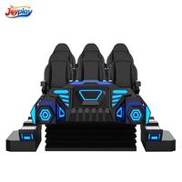 Máquina de Juegos de Realidad Virtual Joyplay, Atracciones de Parque de Diversiones, Equipo de Juego de Cine Dinámico para 6 Jugadores, Máquina de Arcade de Realidad Virtual 9D