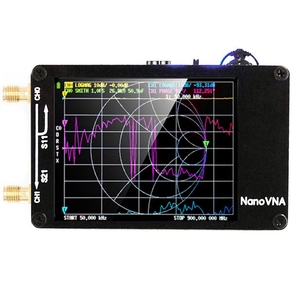 Nanovna-H <strong>Vector</strong> Network Antenna Analyzer Network Cable <strong>Tester</strong> 10Khz-1.5Ghz Nano VNA-H <strong>Tester</strong> Lan <strong>Tester</strong> Tools - Product Image 1