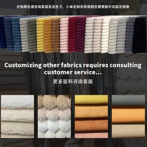 カスタマイズ可能なモジュラーL型リビングルームソファセット工場圧縮生地家具カスタマイズ可能なモジュラーソファ - Product Image 5