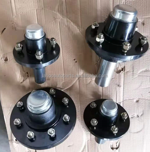 500 <span class=keywords><strong>KG</strong></span> a <span class=keywords><strong>8000</strong></span> <span class=keywords><strong>KG</strong></span> Capacidad Granja <span class=keywords><strong>Remolque</strong></span> agrícola Camión Muñón Eje con eje de cubo - Product Image 6