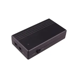 WGP ODM OEM онлайн постоянного тока 12V 1A мини UPS 18650 литиевая батарея резервного питания постоянного тока для маршрутизатор Wi-Fi камеры видеонаблюдения модем