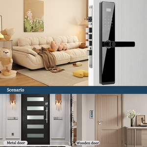 Thông minh cửa xử lý khóa với khuôn mặt vân tay máy ảnh bất động sản xây dựng thông minh khóa cửa cho hợp kim cửa - Product Image 3