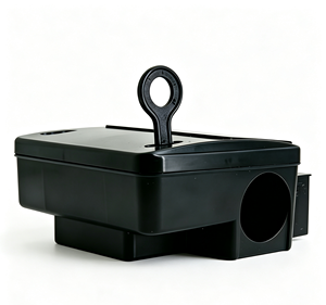 Professional Tamper Resistant Rodent Bait Station <b>Lockable</b> Rat Bait <b>Box</b> Mouse Bait Station for Indoor Outdoor Pest Control - Product Image 4