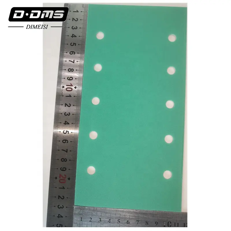 D DMS DIMEISI Q227 disques abrasifs pour peinture de voiture et papier de verre mural, prix de gros, qualité 115x230mm