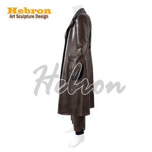 Disfraz de <span class=keywords><strong>Spider</strong></span>-<span class=keywords><strong>Man</strong></span> Noir Personalizado, Listo para Usar, Conjunto Completo de Cosplay, Disfraz de Personaje de Película para Hombres Adultos, Halloween - Product Image 5
