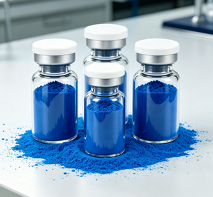 Lyophilized GHK <b>Copper</b> Tripeptide Skin Revitalizing Recovery Fluid - Product Image 5