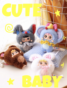 Nuova Bambola di Peluche Migo Little Troublemaker in Confezione Individuale, Stile Carino Unisex, Regalo di Compleanno, Souvenir di Laurea - Product Image 3