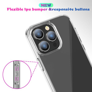 <span class=keywords><strong>Coque</strong></span> de téléphone portable <span class=keywords><strong>transparente</strong></span> en TPU souple pour <span class=keywords><strong>iPhone</strong></span> 15 Pro Max, <span class=keywords><strong>coque</strong></span> rigide en PC <span class=keywords><strong>transparente</strong></span> pour <span class=keywords><strong>iPhone</strong></span> <span class=keywords><strong>11</strong></span> Pro 13 12 Mini 14 16 17Plus - Product Image 5