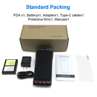 Terminal de point de vente portable S60 PDA avec lecteur de codes-barres QR 1D 2D, imprimante d'étiquettes et NFC