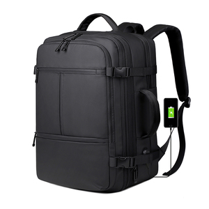 Công suất lớn chân không ba lô với USB Oxford không thấm nước Chống trộm máy tính xách tay Ba lô kinh doanh túi du lịch - Product Image 2