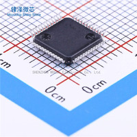 IC ADAU1701JSTZ ADAU1701 SigmaDSP Prosesor Audio 28/56-Bit dengan ADC Komponen Elektronik
