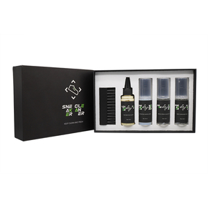 Kit d'entretien de chaussures imperméable de qualité supérieure Décontamination active rapide Nettoyant pour baskets Adoucir Mousse Lavage Conditionneur de cuir Sans alcool - Product Image 2