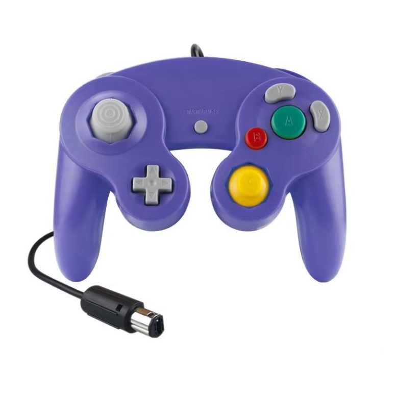 Console Host Port Wired Gamepad Control <strong>for</strong> <strong>Gamecube</strong> NGC <strong>Controller</strong> Handle Joystick Game Joypad