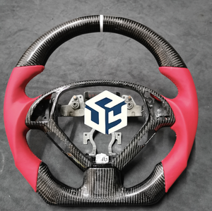 Volant LED personnalisable avec indicateur de régime pour Infiniti G37 G37x Coupé Berline G25 <span class=keywords><strong>Q40</strong></span> Volant en fibre de carbone avec LED 2007-2015 - Product Image 3