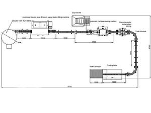 Ull-máquina de llenado de agua automática, equipo de llenado de barril de 5 galones, a la venta - Product Image 4