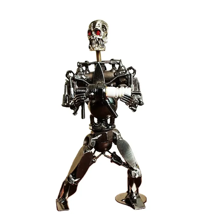 Custom Popular Products Metal Crafts Iron Man the Terminator Model for Sale