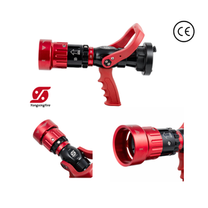 Lance d'incendie à mousse réglable en alliage d'aluminium avec poignée pistolet automatique pour la lutte contre les incendies - Product Image 2