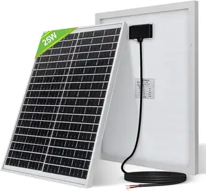 Small Size Mini Solar Panel 12V 18V 20W 30W 40W 50Watt 100W 150W Custom Mono 6V Solar Panel