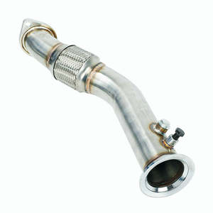 Tubo de Escape para <span class=keywords><strong>BMW</strong></span> 535D <span class=keywords><strong>335D</strong></span> E90 E91 E92 E60 E61 Diésel M57 2004-2014 - Product Image 4
