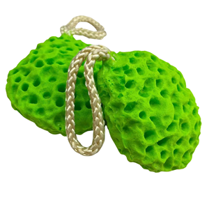 Esponja de baño con forma de panal, Bola de ducha espumosa, esponja de mar para fregar el cuerpo - Product Image 2