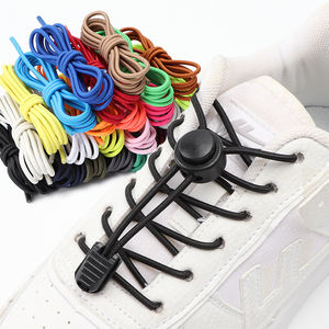 Running Walking Lazy <strong>Shoelaces</strong> No Tie Elastic <strong>Shoelace</strong> Outdoor Sports Elastic <strong>Shoelaces</strong> - Product Image 1