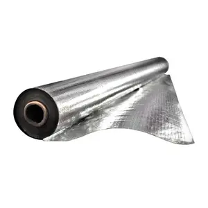 Reflecterende aluminiumfolie radiant guard aluminiumfolie geweven stof Hitteschild