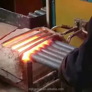 Forging steel high frequency induction heater