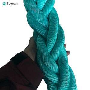 Cuerdas de Polipropileno Económicas de 32mm, 40mm, 52mm, 68mm, 88mm*200m, Cuerda de Amarre para Barcos, Uso Temporal en Muelles y Remolque - Product Image 2