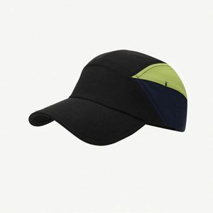 หมวกเบสบอลกีฬาวิ่งกอล์ฟแบบแห้งเร็ว 7 แผง สีบล็อก  แบบกำหนดเองได้ สำหรับทุกเพศ ขายส่ง - Product Image 4