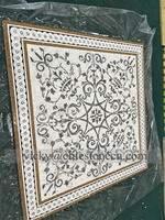 Mosaïque en pierre naturelle pour sol Carreaux de sol en mosaïque d'intérieur et d'extérieur Carreaux de mosaïque pour sol et salle de bain